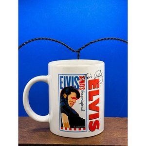 Vintage Signature Product Elvis Presley Always The Original Portraits Coffee Mug